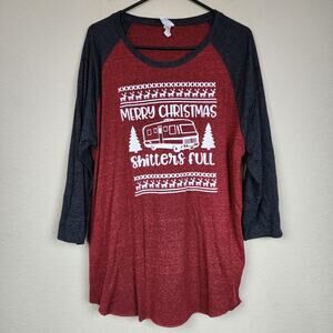 XL Christmas Graphic Tee